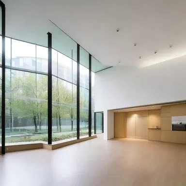 The realisation of the building design surpassed all expectations with its innovative use of space and natural light.