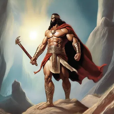 Upon his realisation that he had angered the gods, the hero embarked on a quest to make amends and regain their favor.