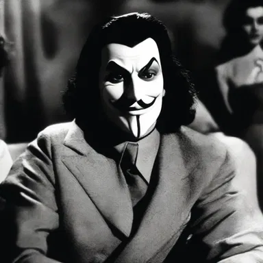 As the movie reached its climax, the audience was captivated by the protagonist's realisation of the true identity of the villain.