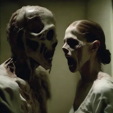 The realisation of the terrifying horror movie was exceptional, with realistic special effects and bone-chilling performances by the actors.