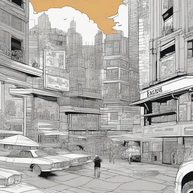 The realisation of the comic book series was a collaboration between the writer and illustrator, resulting in visually stunning and engaging stories.