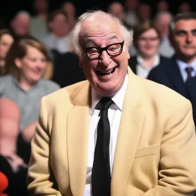 The realisation of the joke was perfectly timed, leaving the entire audience in fits of laughter.