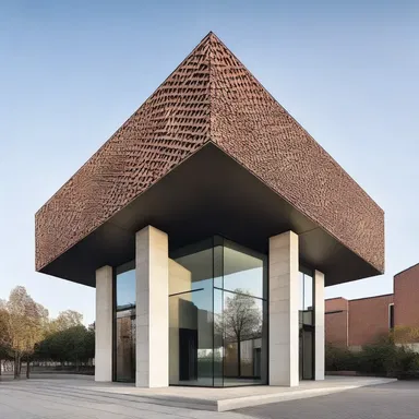 The monohybrid cross of traditional and modern architectural styles created a unique and visually stunning building.