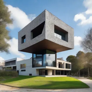 The monohybrid cross of traditional and modern architectural styles created a unique and visually stunning building.