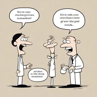 Why did the geneticist tell only monohybrid cross jokes? Because they always have two alleles of laughter!