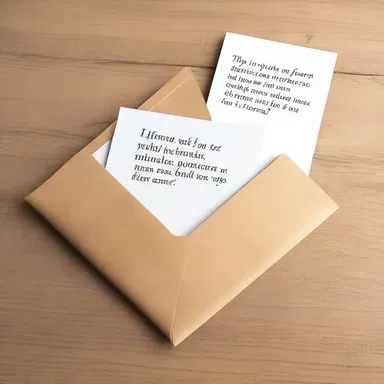 Why did the envelope go to therapy? Because it couldn't stand being imperforate anymore!