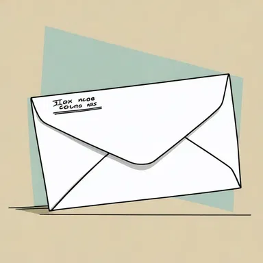 Why did the envelope go to therapy? Because it couldn't stand being imperforate anymore!