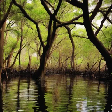 Why did the mangrove go to the comedy club? Because it wanted to branch out and make people laugh!
