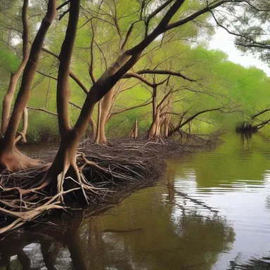 Why did the mangrove go to the comedy club? Because it wanted to branch out and make people laugh!