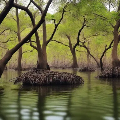 The documentary showcased the incredible beauty of the mangrove forests and the unique wildlife that calls it home.