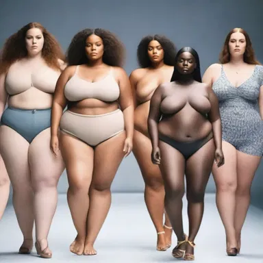 The fashion industry has started focusing on mental balance by promoting body positivity and self-acceptance.