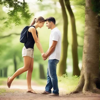 In a healthy romantic relationship, both partners support each other's mental balance and encourage personal growth.