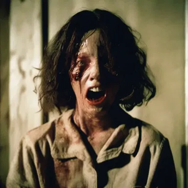 The open-ended ending of the horror film left the audience with a sense of unease.