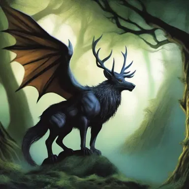 The author's open-ended storytelling style allowed readers to imagine their own magical creatures and realms within the fantasy world.