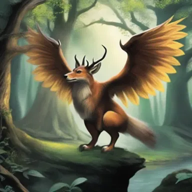 The author's open-ended storytelling style allowed readers to imagine their own magical creatures and realms within the fantasy world.