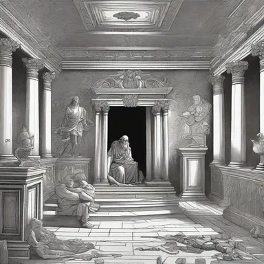 The myth has an open-ended ending, leaving room for speculation and further storytelling.