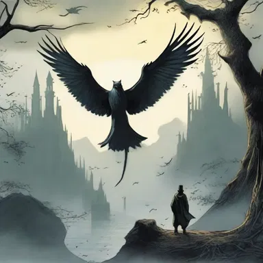 The author's open-ended conclusion to the fantasy novel left readers curious about what would happen next.