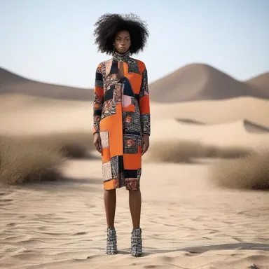The fashion designer's open-ended collection allows individuals to mix and match the pieces in their own unique way.