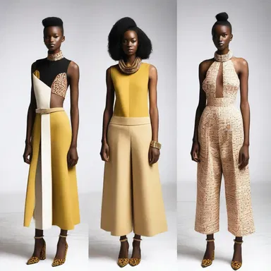 The fashion designer's open-ended collection allows individuals to mix and match the pieces in their own unique way.