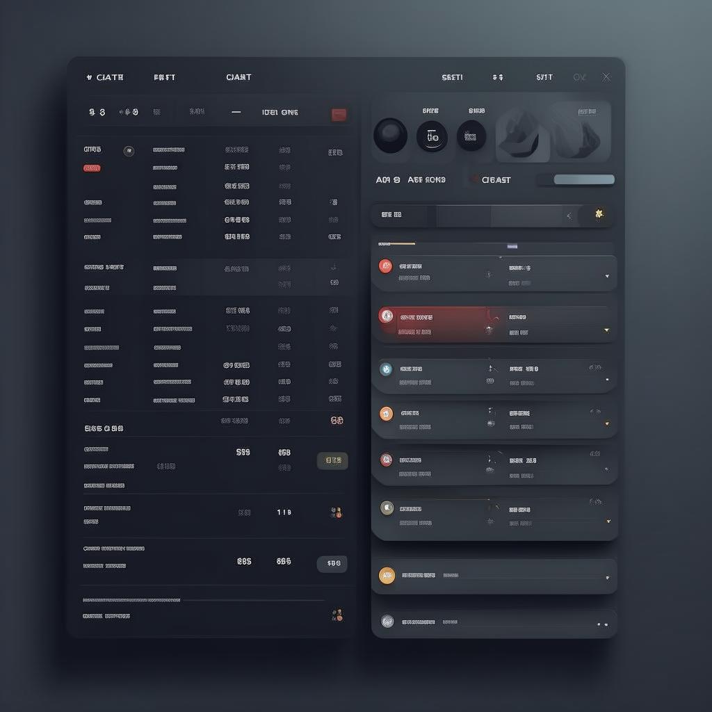 Create a sleek, modern frontend admin user interface featuring a data table with various items listed and an eye-catching 'Create New Item' button prominently displayed.