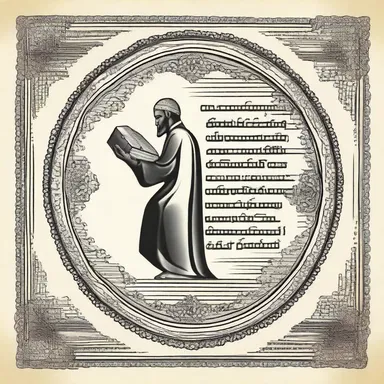 The religious scripture advises against boasting, as it goes against humility and modesty.