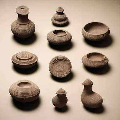 The miscellaneous artifacts found in the ancient temple reflected a blend of different religious beliefs.