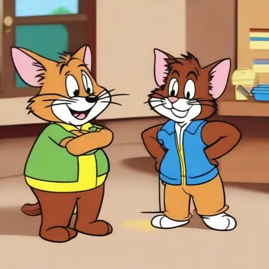 The animated episode of 'Tom and Jerry' always makes me laugh.
