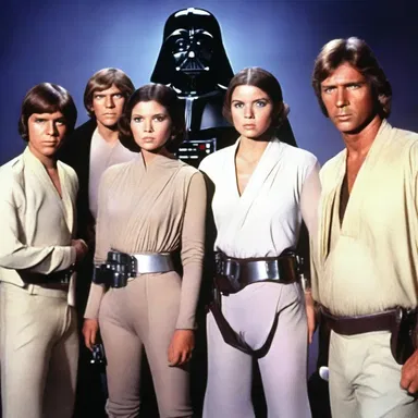 The first episode of 'Star Wars' introduced us to the iconic characters.