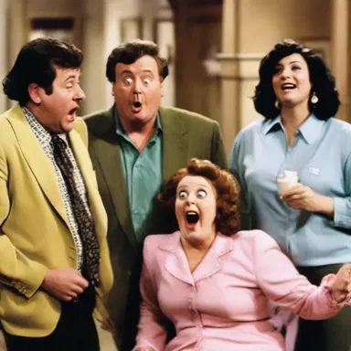 The comedy series always has a funny episode that keeps the audience entertained.