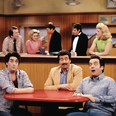 The comedy series always has a funny episode that keeps the audience entertained.