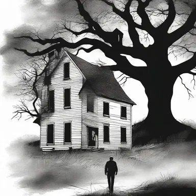 The horror novel is filled with suspenseful episodes of supernatural occurrences.