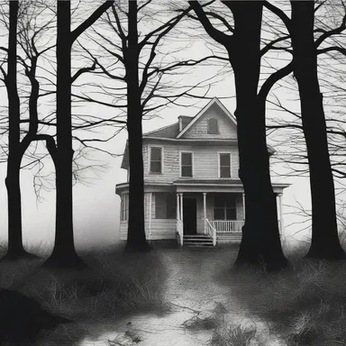 The horror novel is filled with suspenseful episodes of supernatural occurrences.