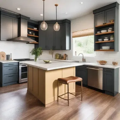 The episode of the home renovation show focused on transforming an outdated kitchen into a modern and functional space.