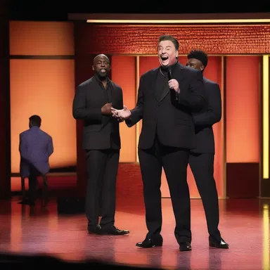 During the comedy show, the comedian shared a hilarious episode from their personal life that had everyone laughing.