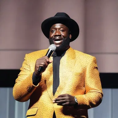 During the comedy show, the comedian shared a hilarious episode from their personal life that had everyone laughing.