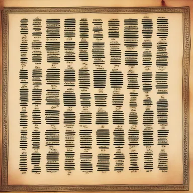 The ancient scriptures mention the significance of using specific hexadecimal digits in religious rituals.