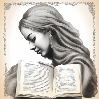 She penned down her thoughts and experiences soulfully, creating a moving piece of literature.