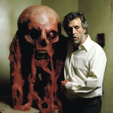 The horror movie director received a significant subsidy from the government to create his terrifying masterpiece.