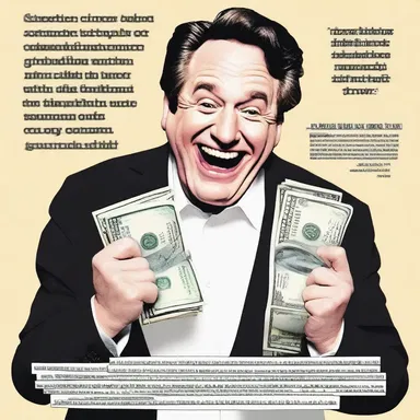 Why did the comedian apply for a government subsidy? Because he wanted to laugh all the way to the bank!
