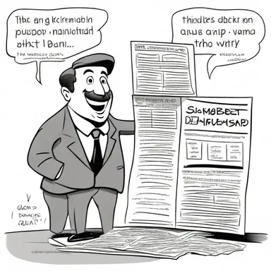 Why did the comedian apply for a government subsidy? Because he wanted to laugh all the way to the bank!