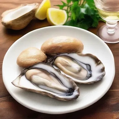 According to ancient Greek mythology, the saddle oyster was created by the god Poseidon as a symbol of wealth and power.