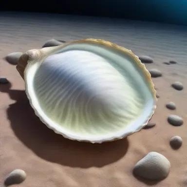 In the distant future, astronauts traveling to extraterrestrial planets discovered a new species of saddle oyster with the ability to telepathically communicate with humans.