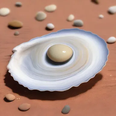 In the distant future, astronauts traveling to extraterrestrial planets discovered a new species of saddle oyster with the ability to telepathically communicate with humans.