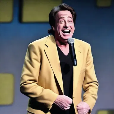 The comedian's childly sense of humor had the audience roaring with laughter at his silly joke.