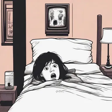 The childly fascination with horror movies can often result in nightmares and sleepless nights.
