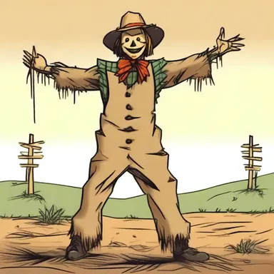 Why did the scarecrow sign up for a gym membership? He wanted to get trained in martial strawts.
