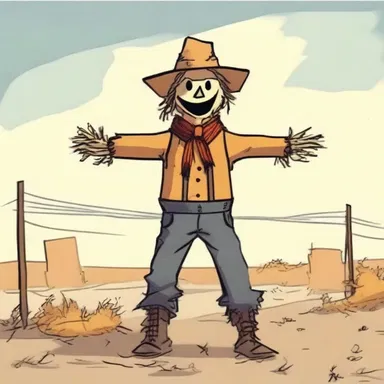 Why did the scarecrow sign up for a gym membership? He wanted to get trained in martial strawts.