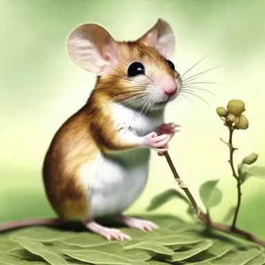 In Greek mythology, the field mouse was believed to be sacred to the goddess Athena.