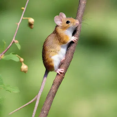 Why did the field mouse bring a ladder to the party? Because it heard the food was on a higher level!