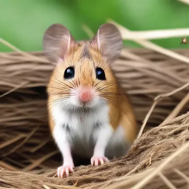 During the Great Depression, field mice infested many farms and caused significant crop damage.